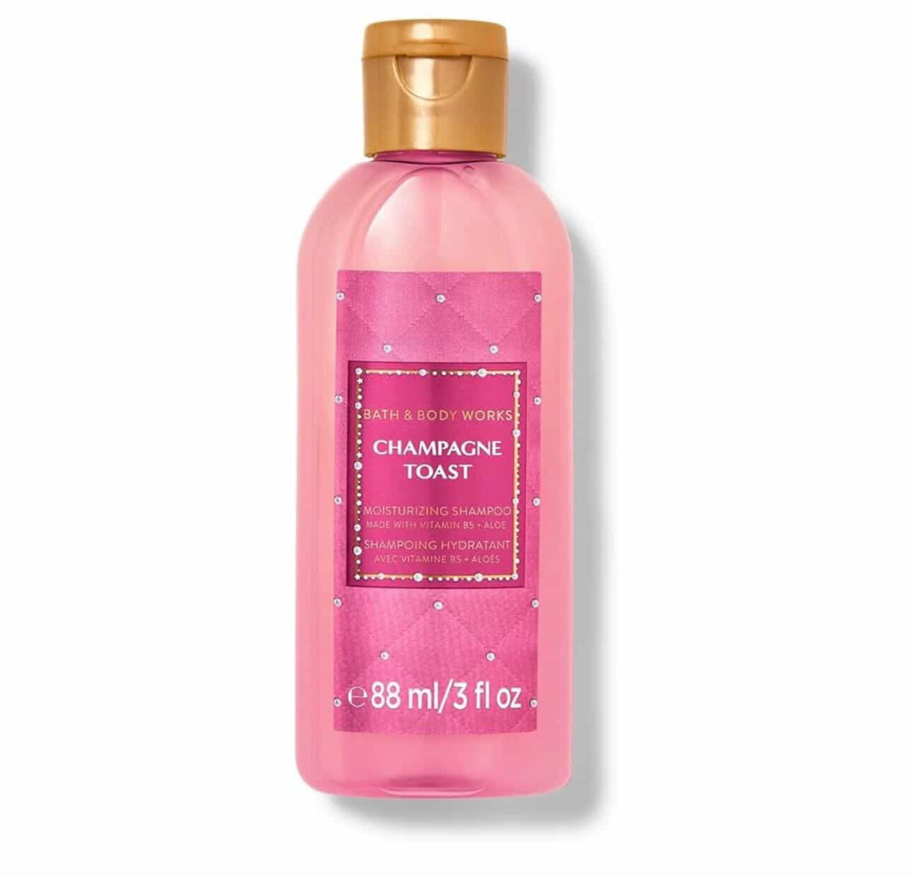 Champagne toast moisturizing shampoo by bath & body works