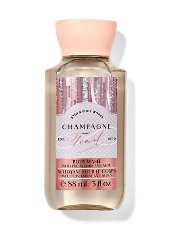Champagne toast body wash by bath & body works