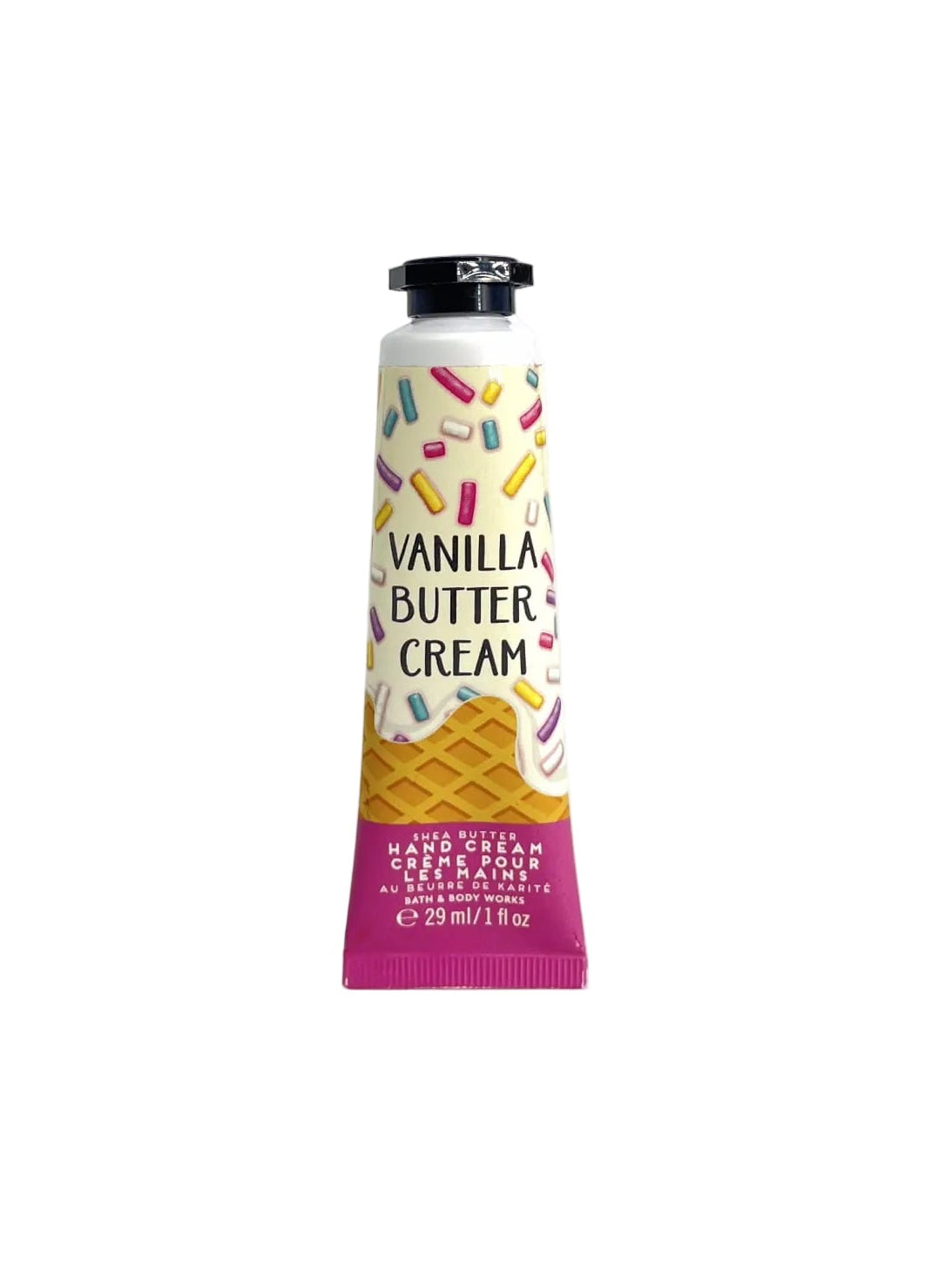 Vanilla butter hand cream by bath & body works