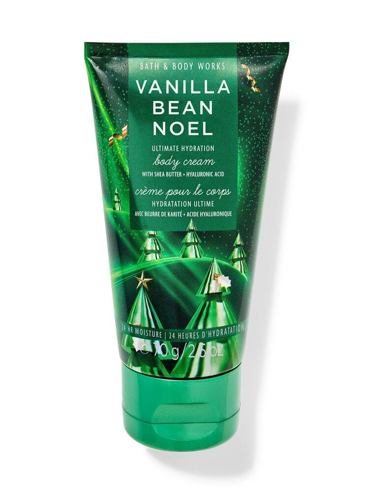 Vanilla bean noel ultimate hydration body cream by bath & body works