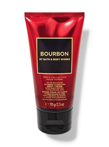 Bourbon body cream by bath & body works