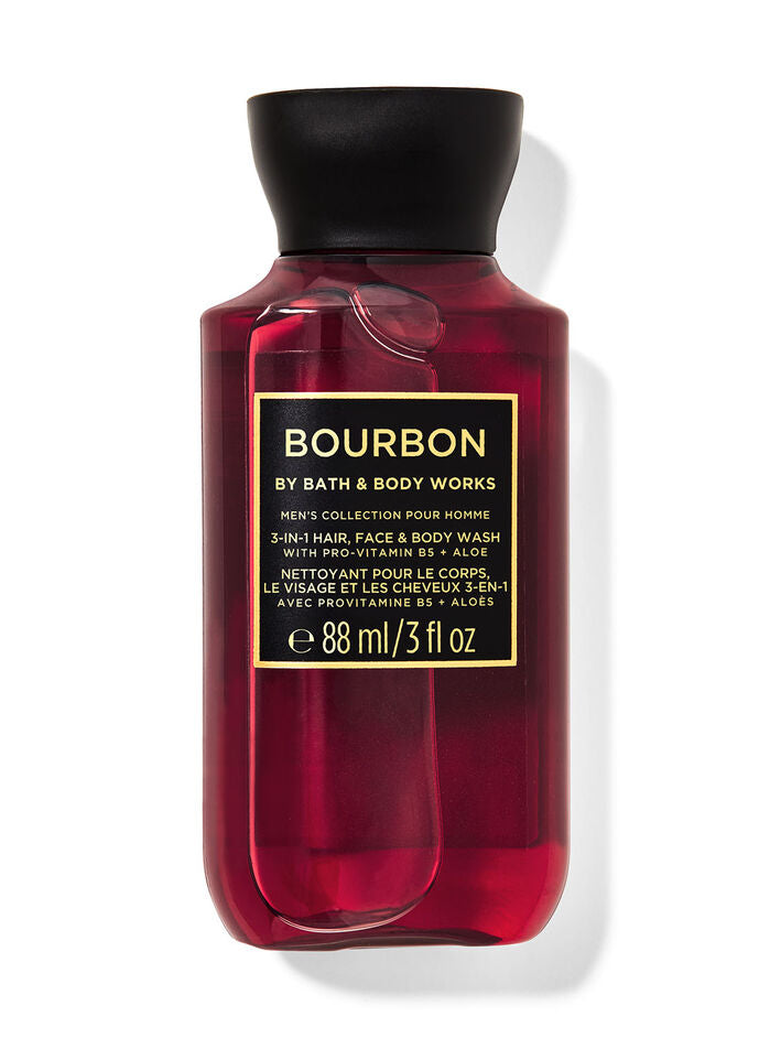 Bourbon Body Wash by bath & body works