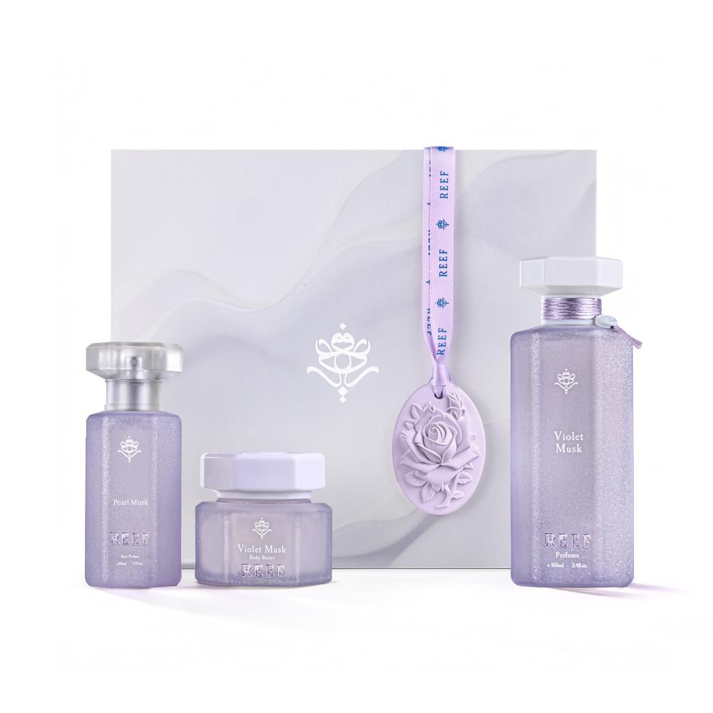 Reef violet musk full set