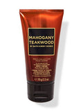 Mahogany Teakwood body cream by bath & body works