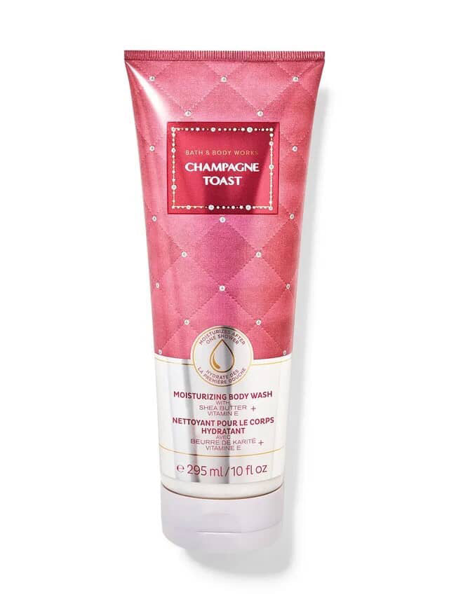 Champagne toast by bath & body works